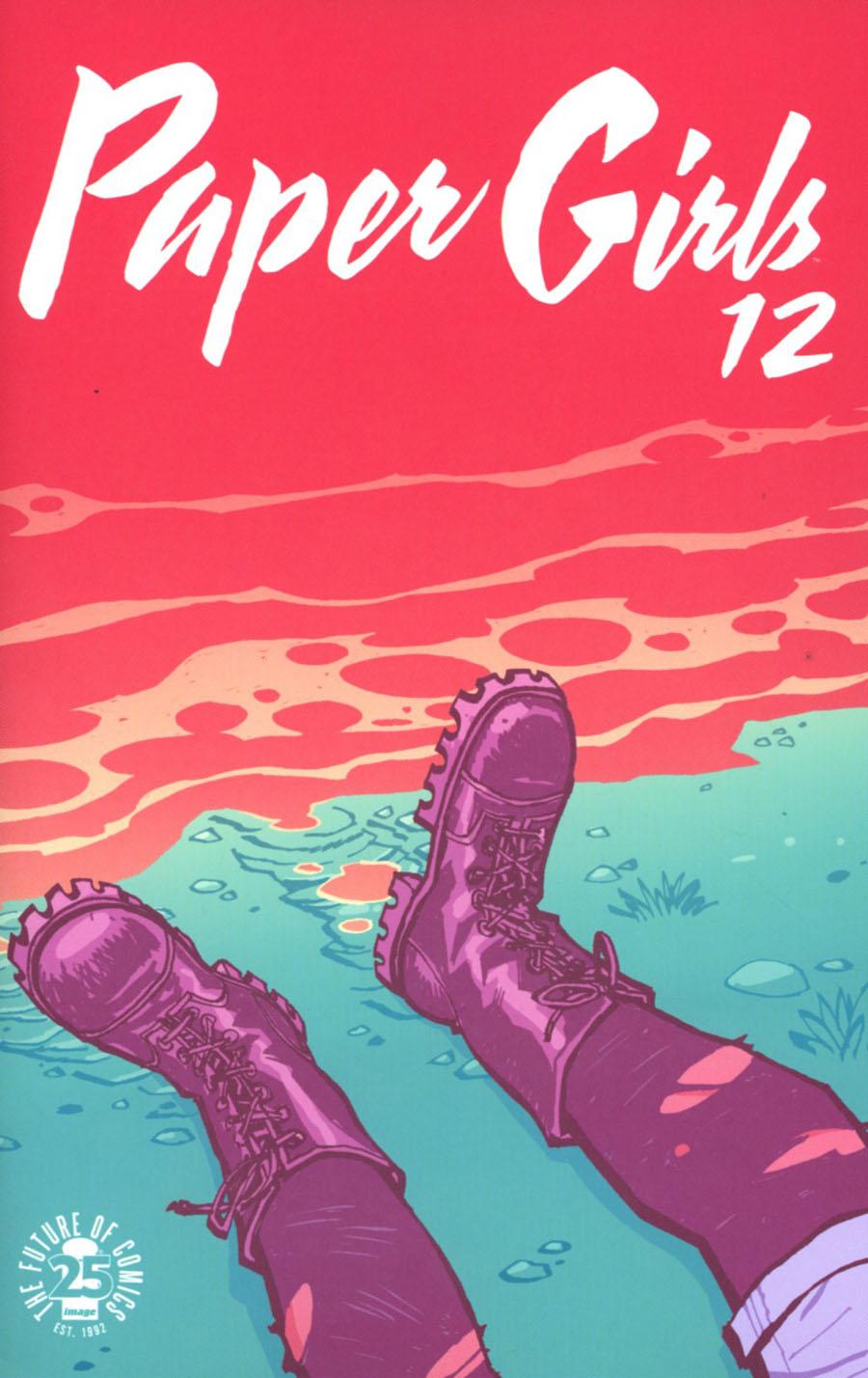 Paper Girls Vol. 1 #12