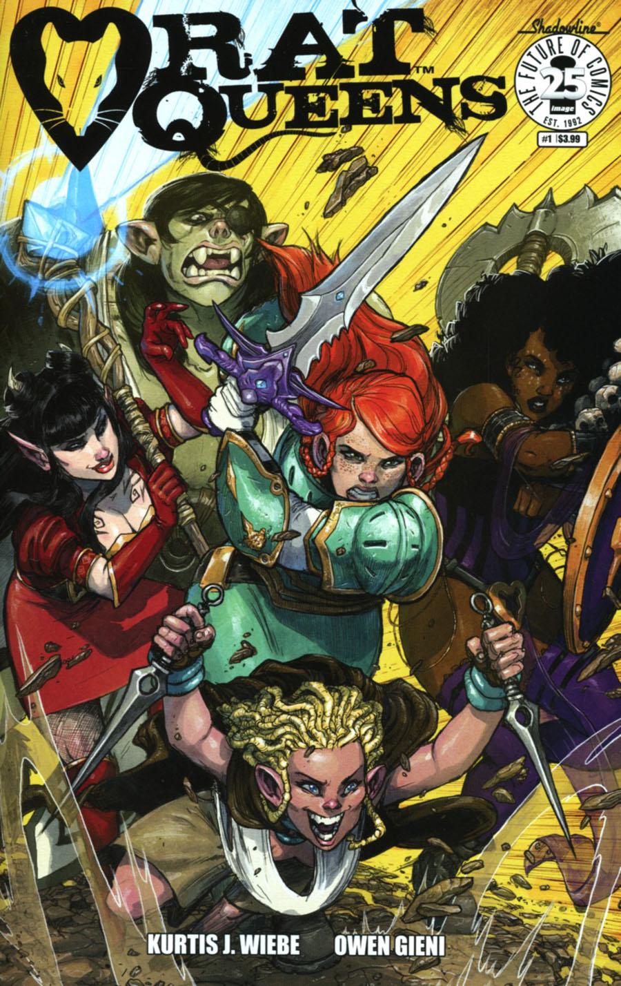 Rat Queens Vol. 2 #1