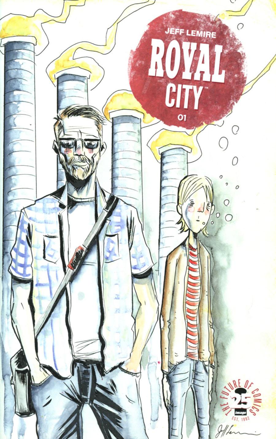 Royal City Vol. 1 #1