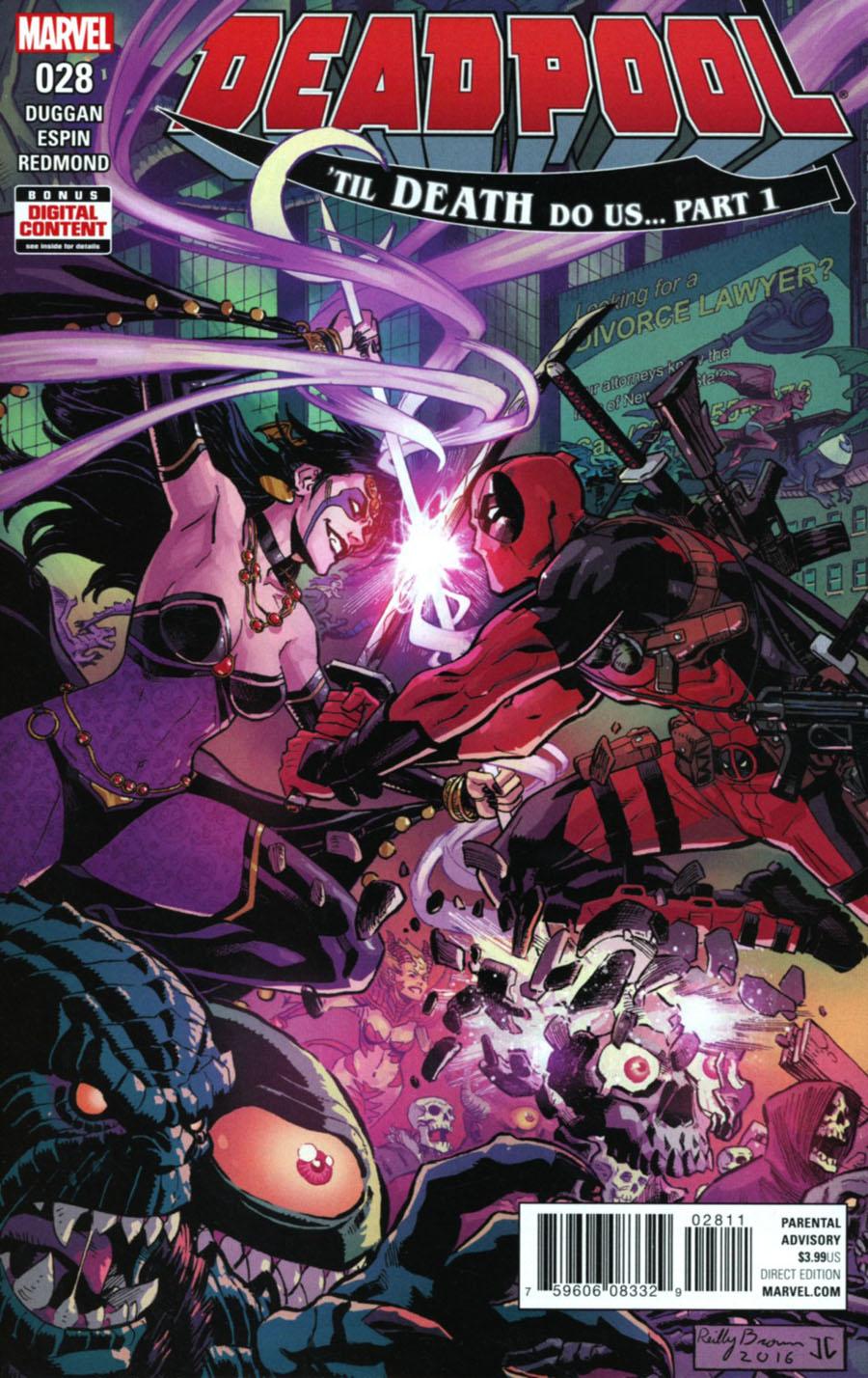 Deadpool Vol. 5 #28