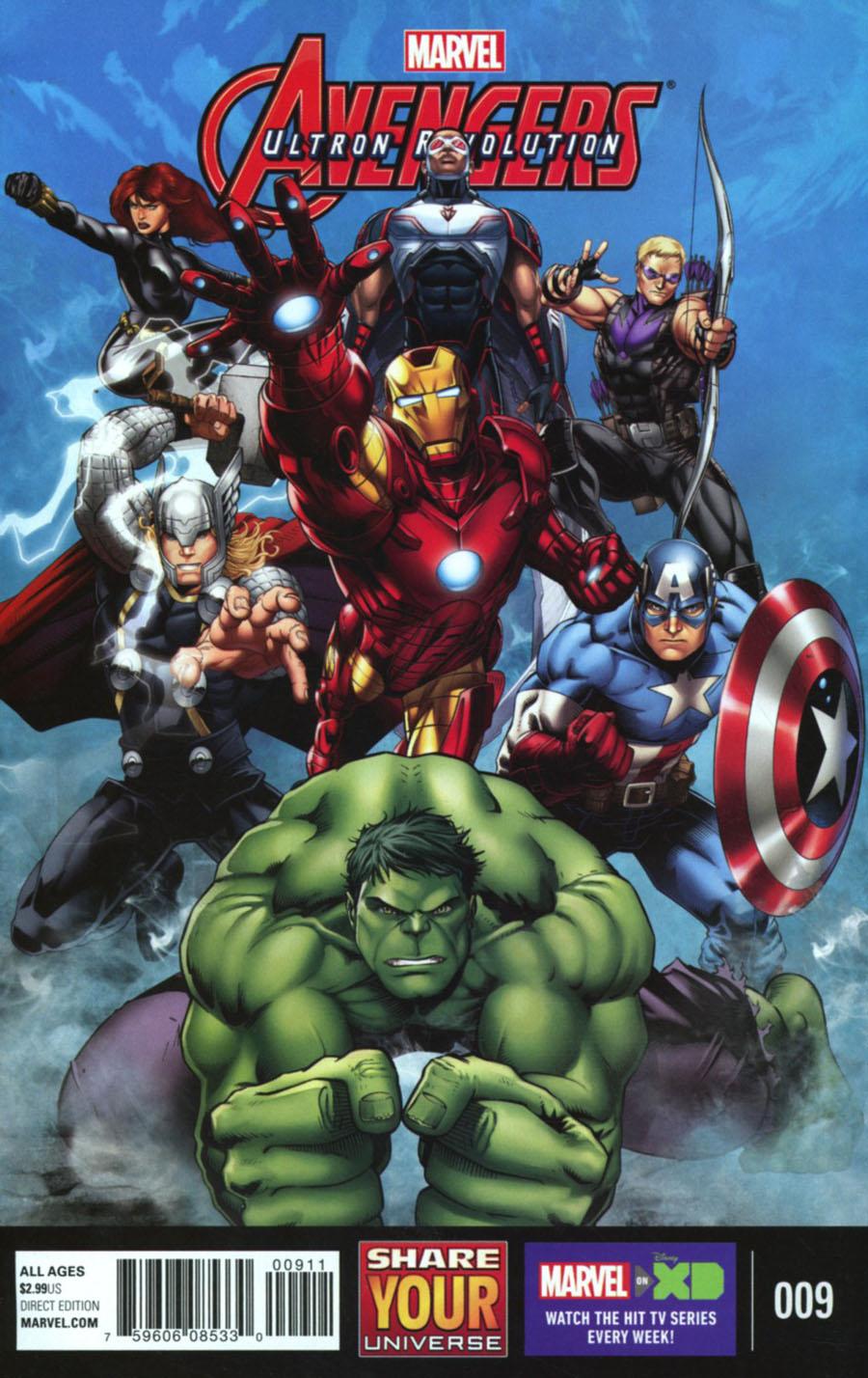 Marvel Universe Avengers Ultron Revolution Vol. 1 #9