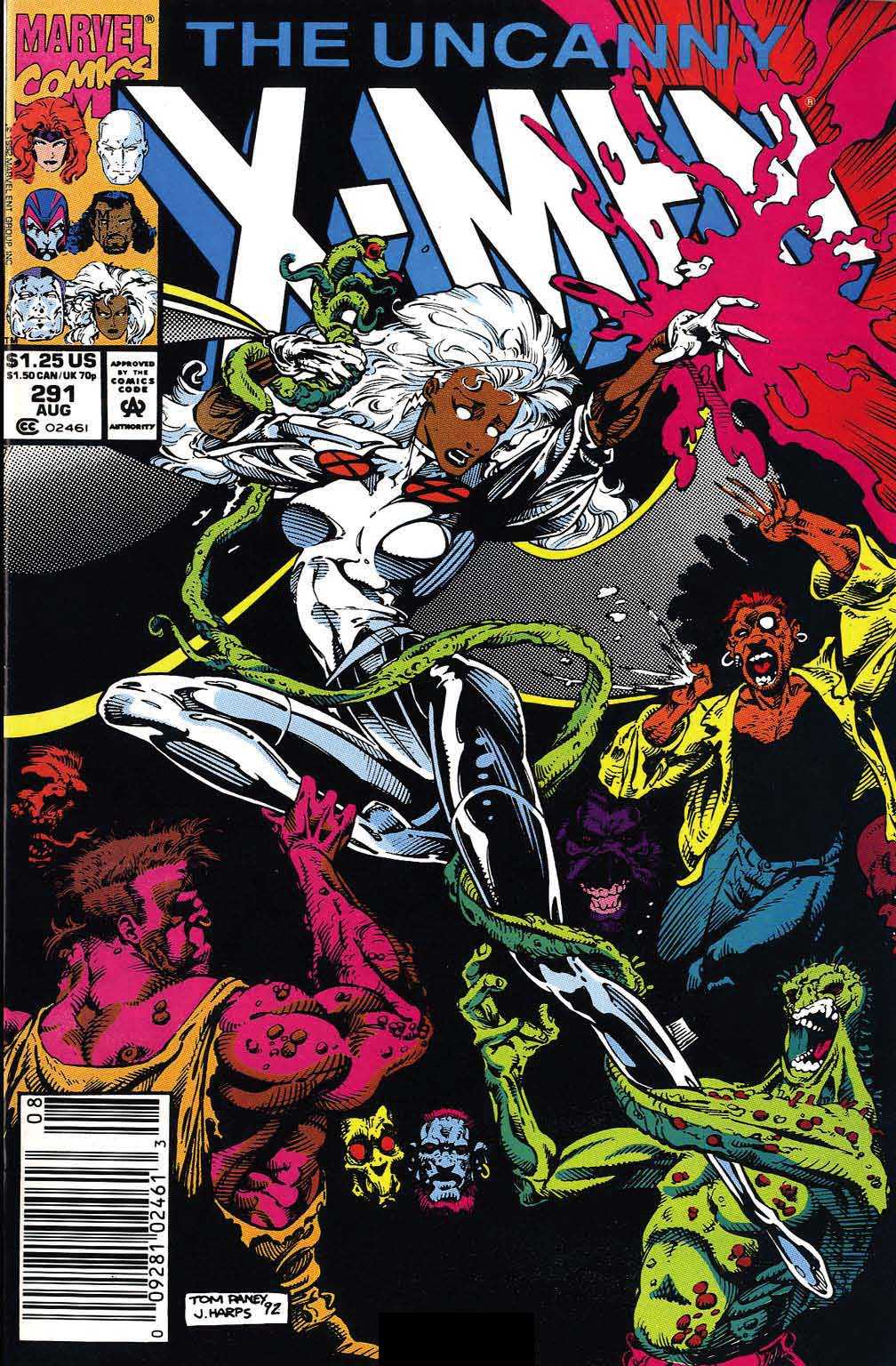 Uncanny X-Men Vol. 1 #291