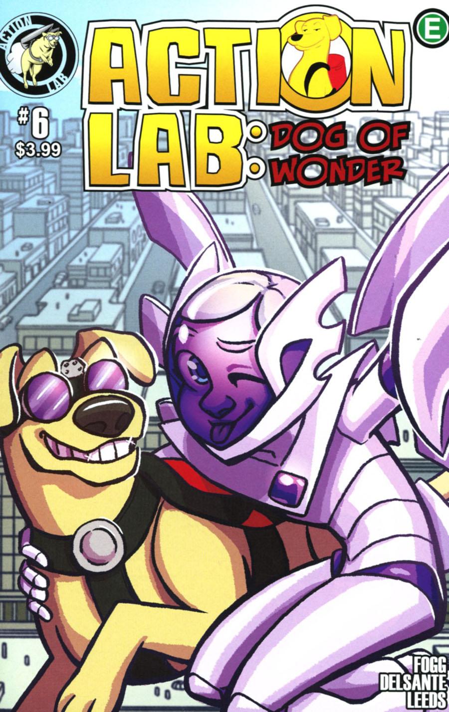 Action Lab Dog Of Wonder Vol. 1 #6