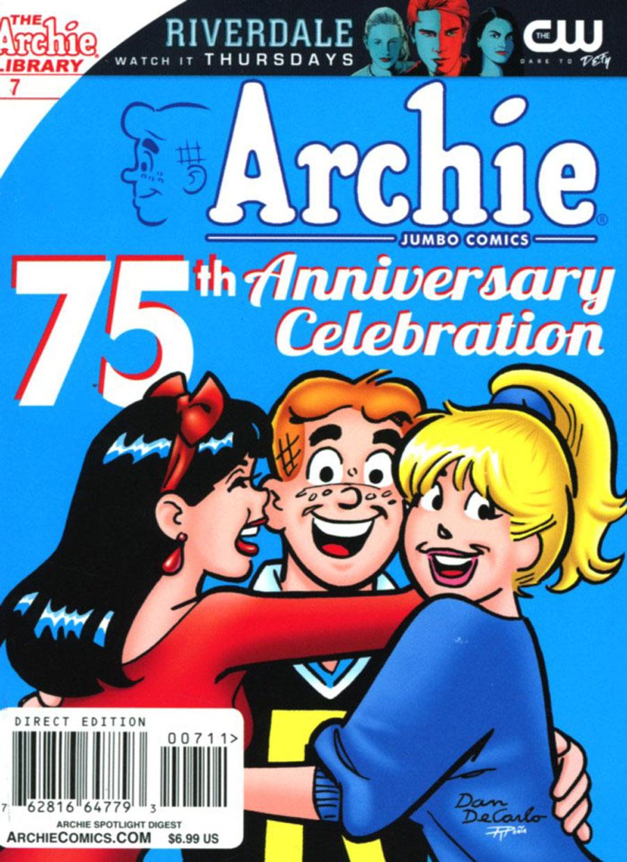 Archie 75th Anniversary Digest Vol. 1 #7