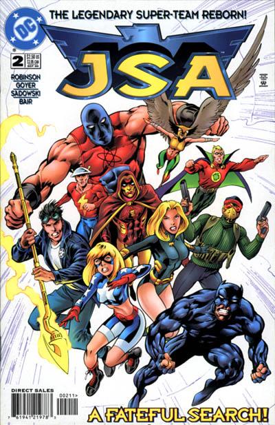 JSA Vol. 1 #2