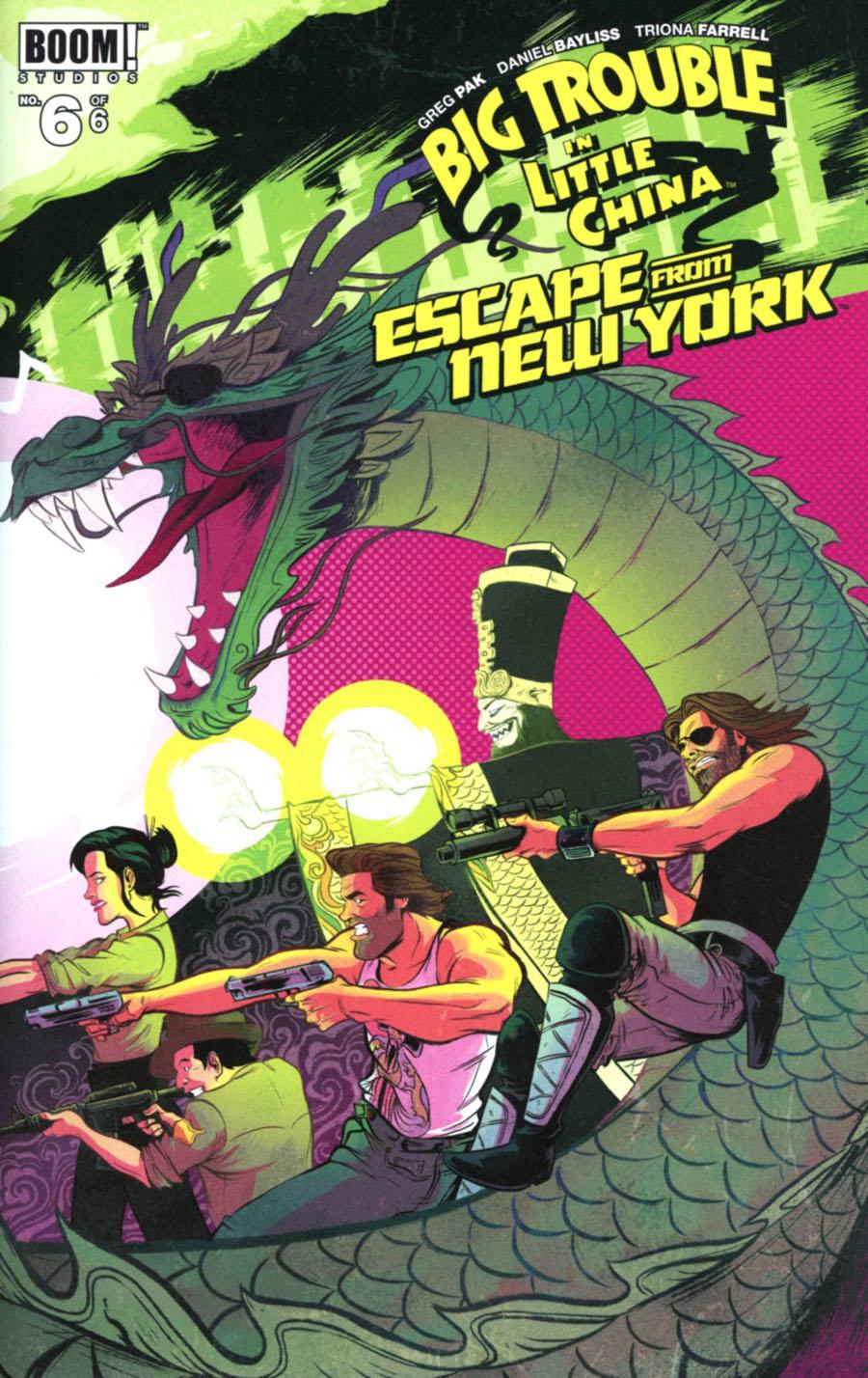 Big Trouble In Little China Escape From New York Vol. 1 #6