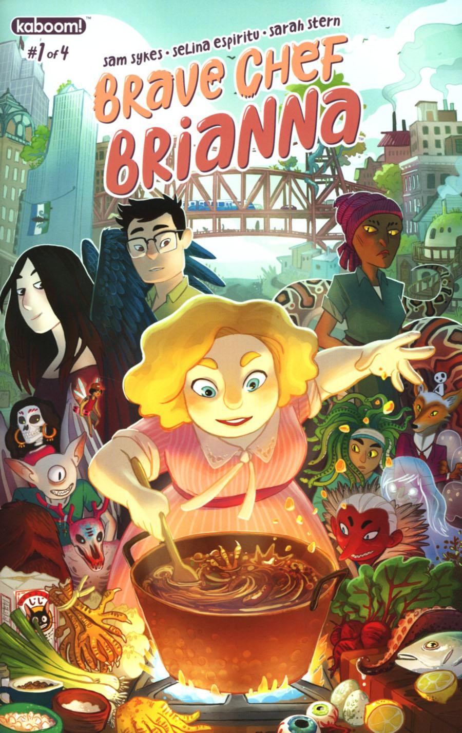 Brave Chef Brianna Vol. 1 #1