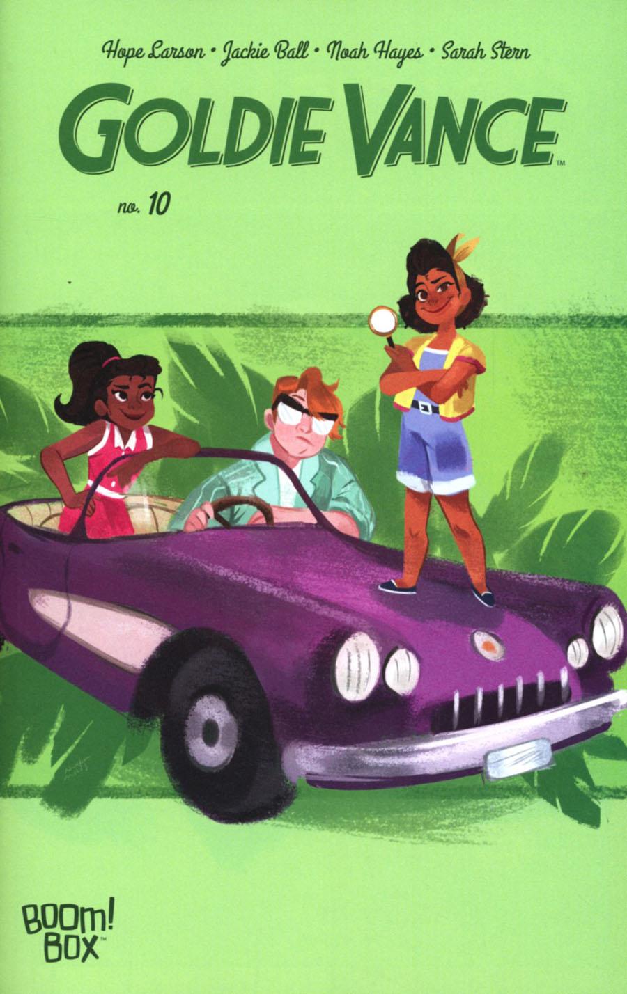 Goldie Vance Vol. 1 #10