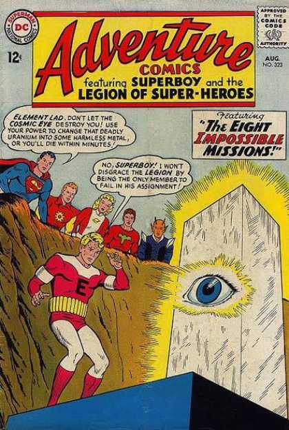 Adventure Comics Vol. 1 #323