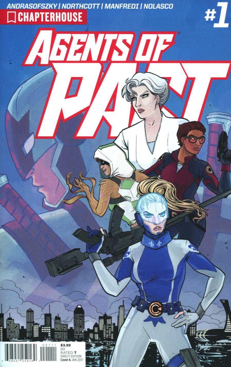 Agents Of PACT Vol. 1 #1