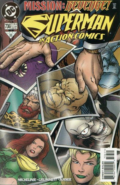 Action Comics Vol. 1 #736