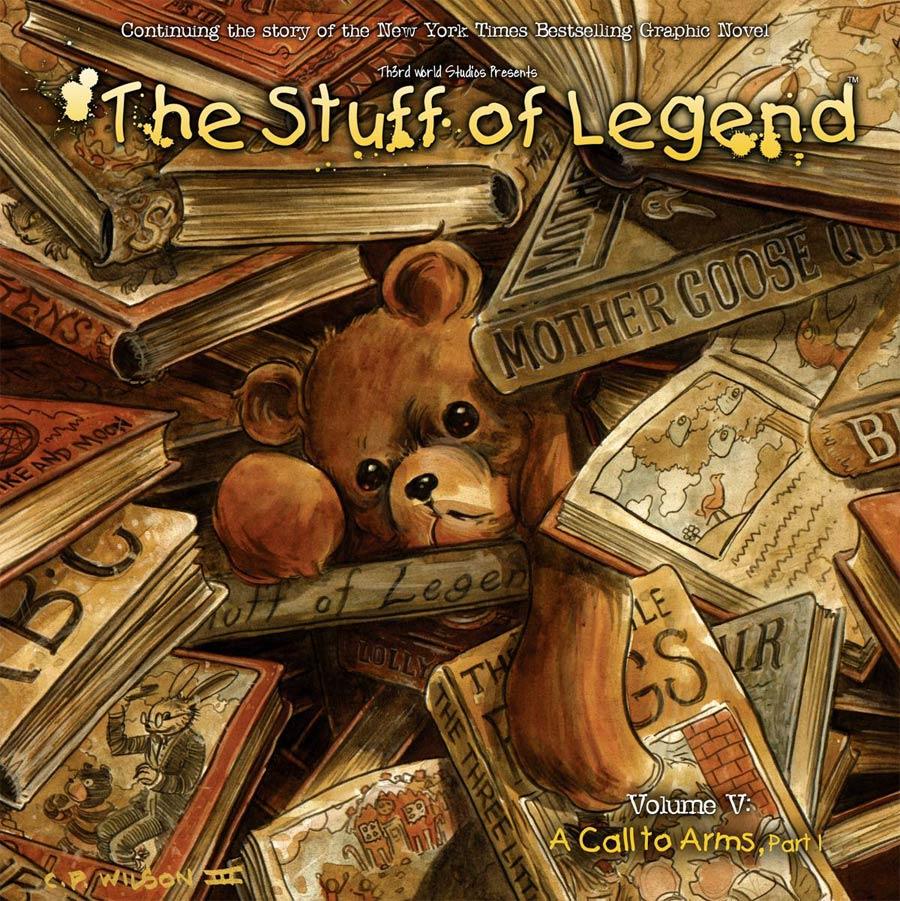 Stuff Of Legend Call To Arms Vol. 1 #1