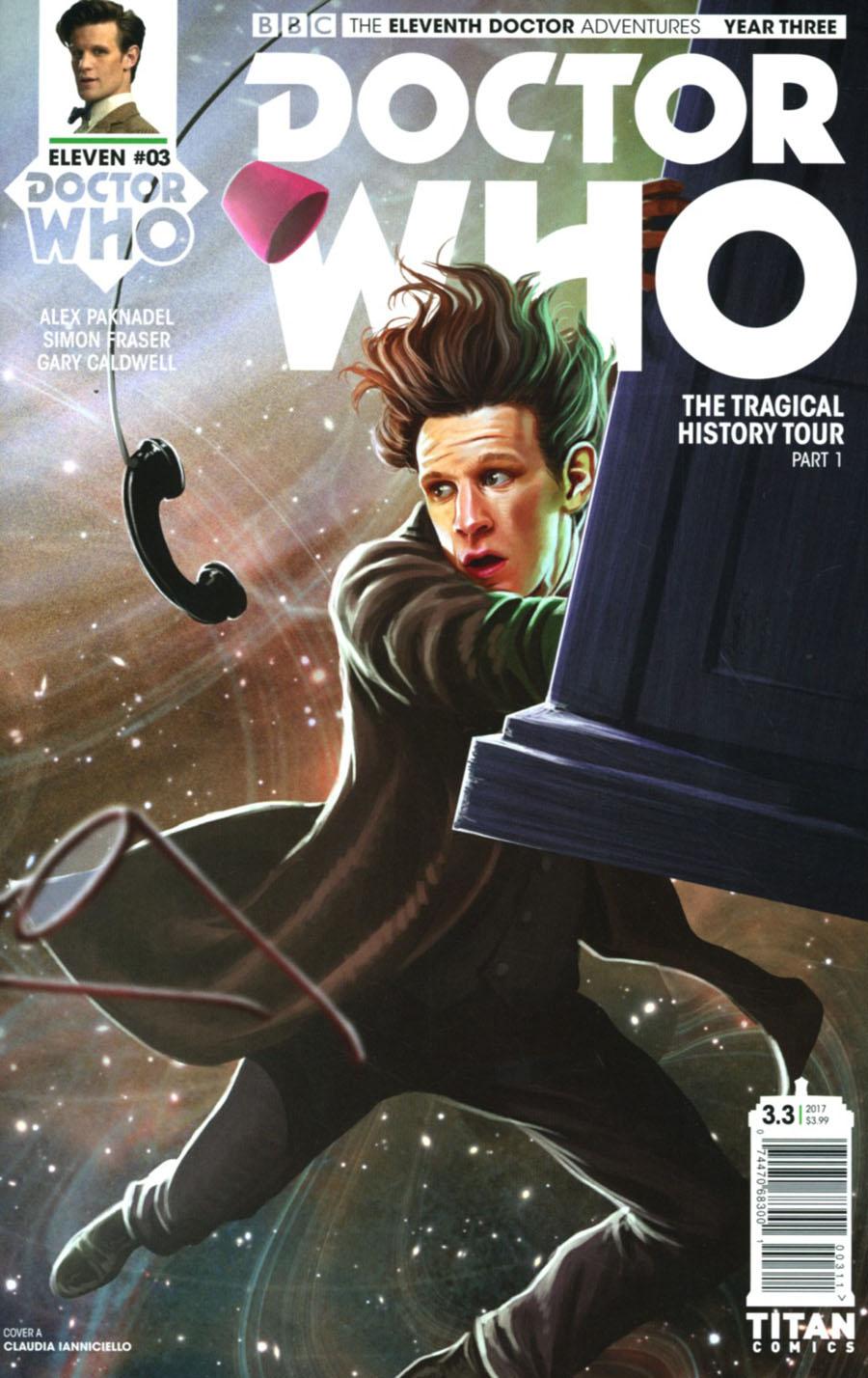 Doctor Who 11th Doctor Year Three Vol. 1 #3