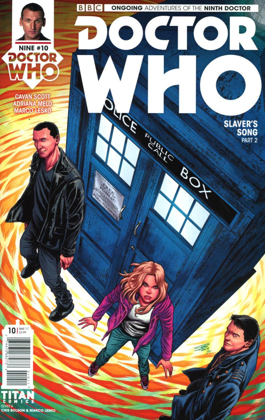 Doctor Who 9th Doctor Vol. 2 #10