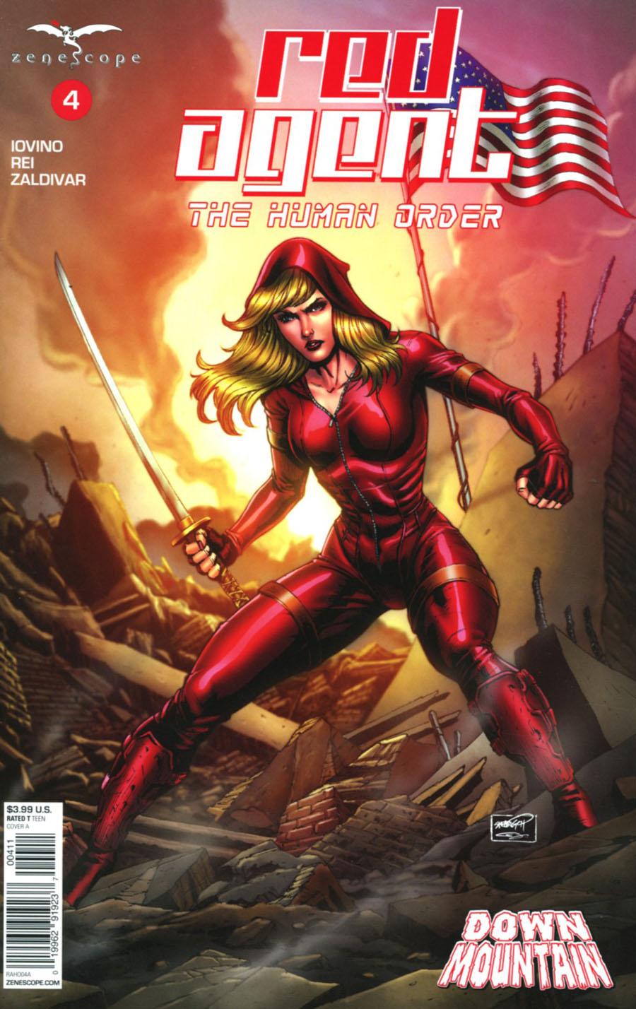 Grimm Fairy Tales Presents Red Agent Human Order Vol. 1 #4
