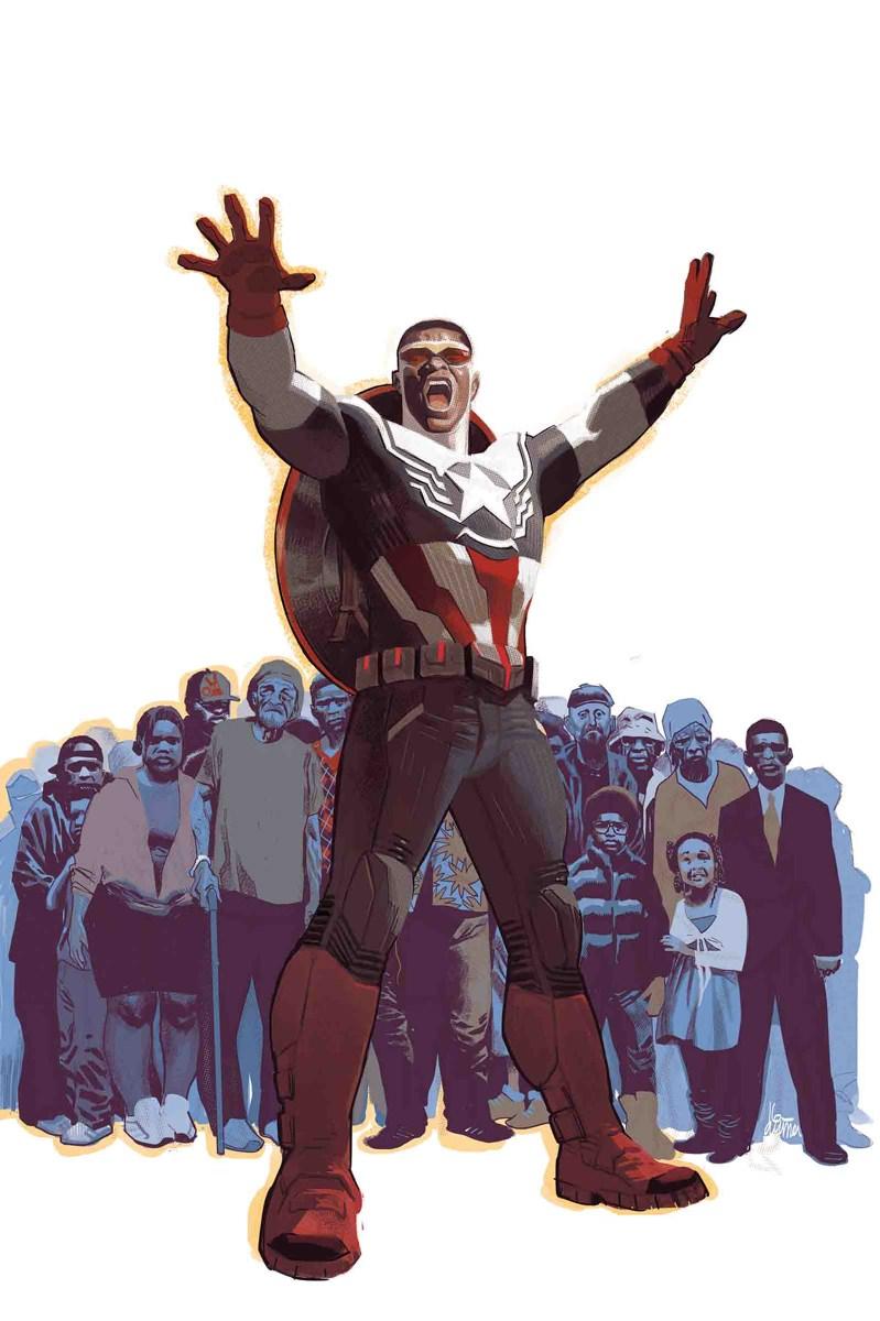 Captain America: Sam Wilson Vol. 1 #20