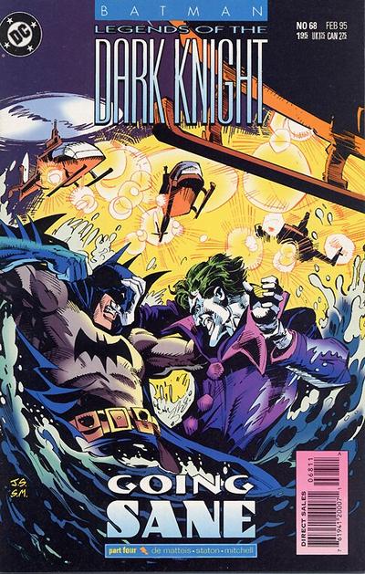 Batman: Legends of the Dark Knight Vol. 1 #68