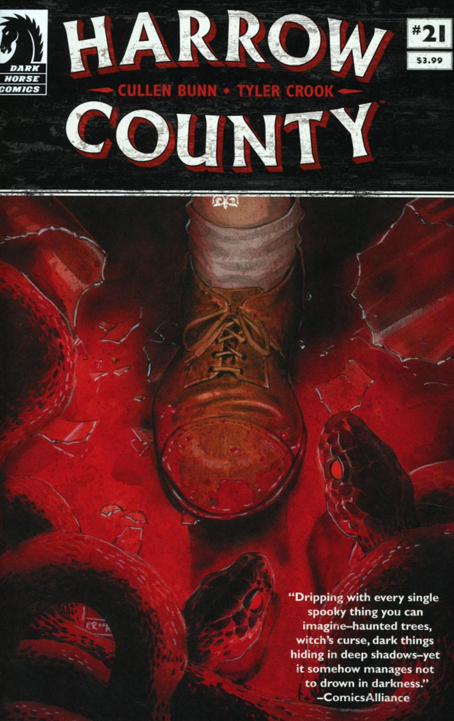 Harrow County Vol. 1 #21