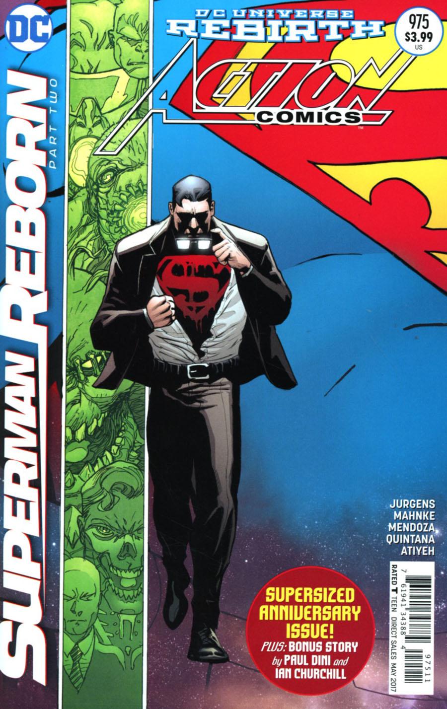 Action Comics Vol. 2 #975