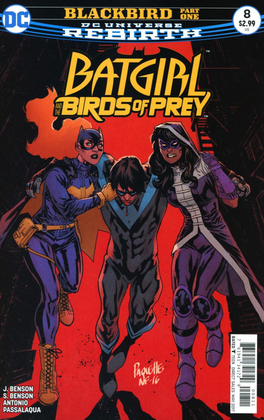 Batgirl And The Birds Of Prey Vol. 1 #8