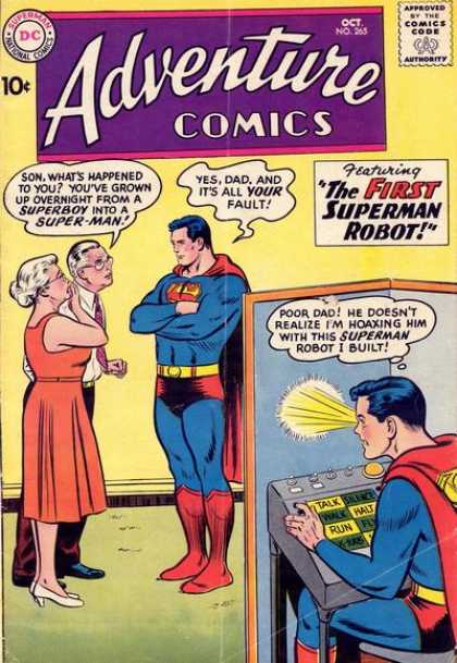 Adventure Comics Vol. 1 #265