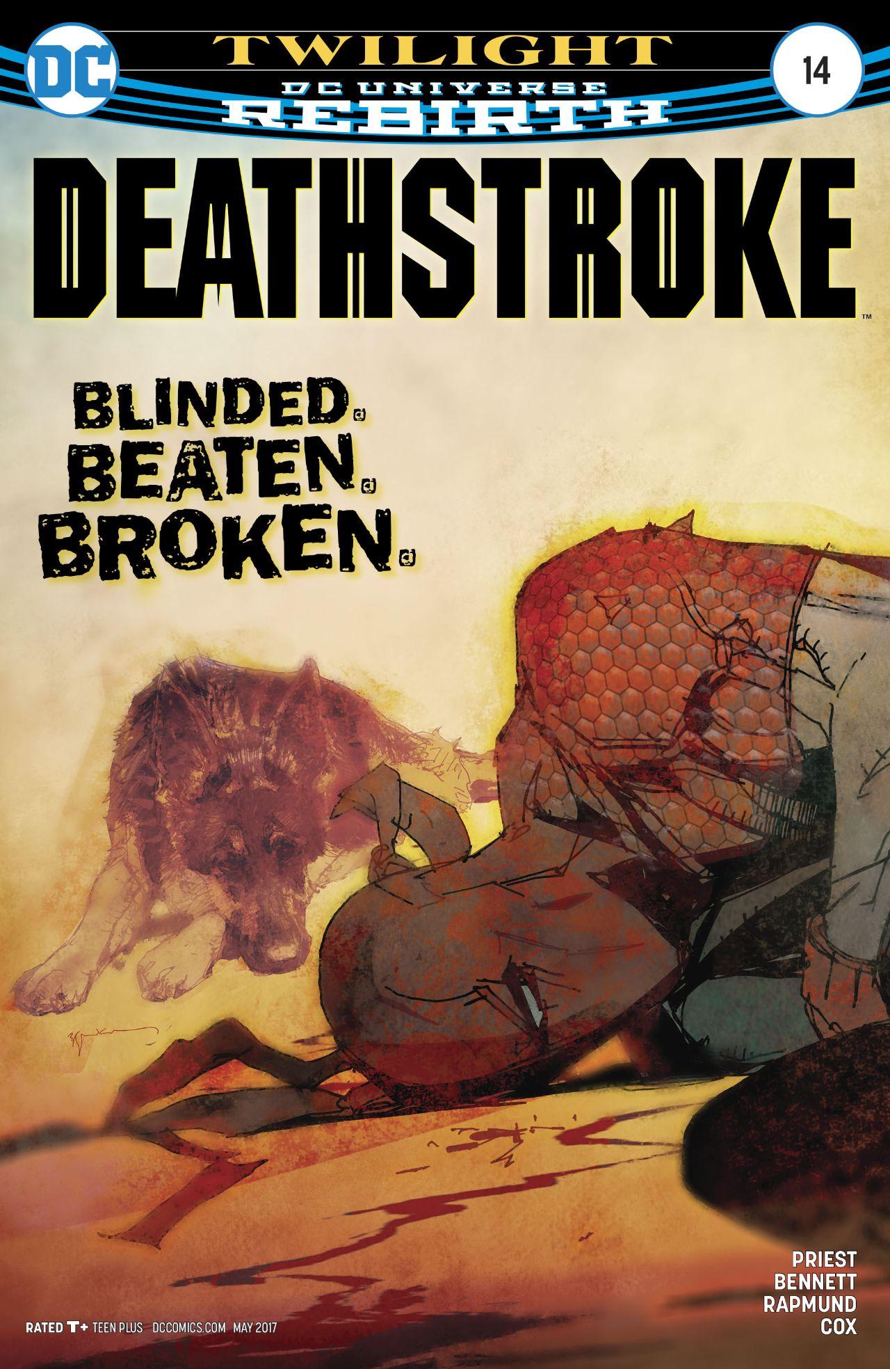Deathstroke Vol. 4 #14