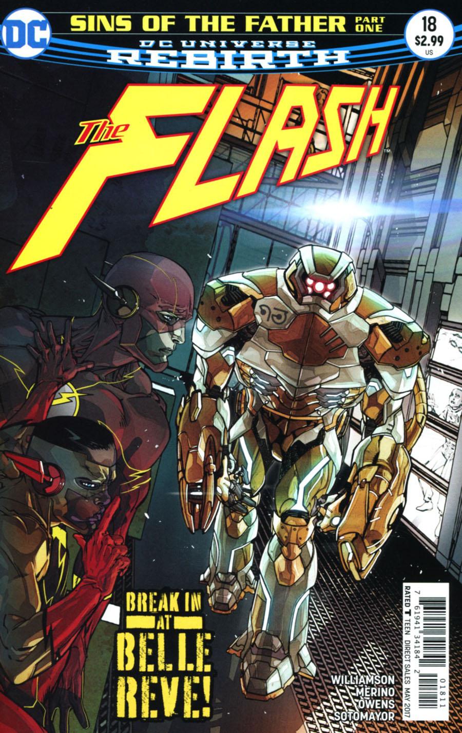 Flash Vol. 5 #18