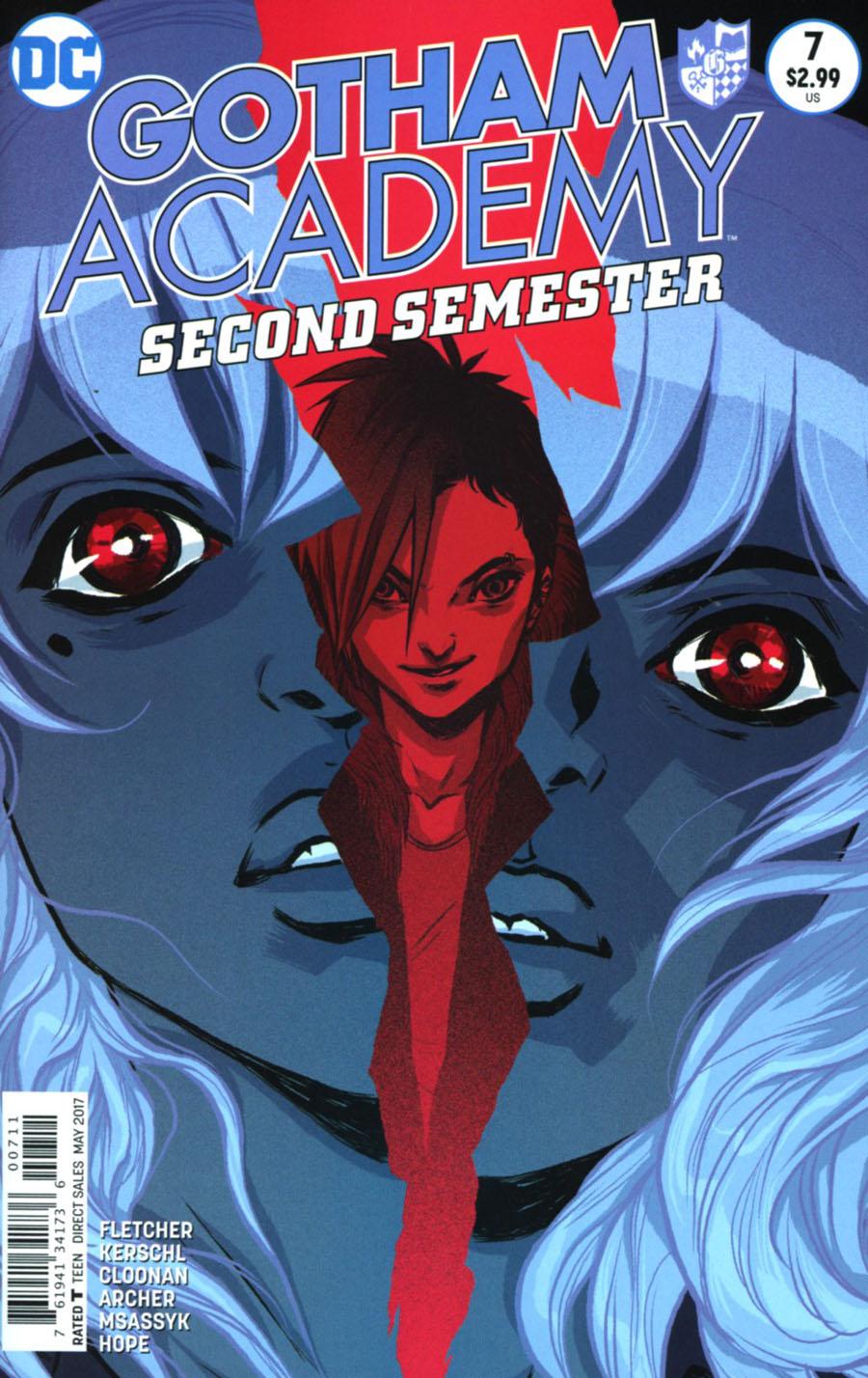 Gotham Academy Second Semester Vol. 1 #7