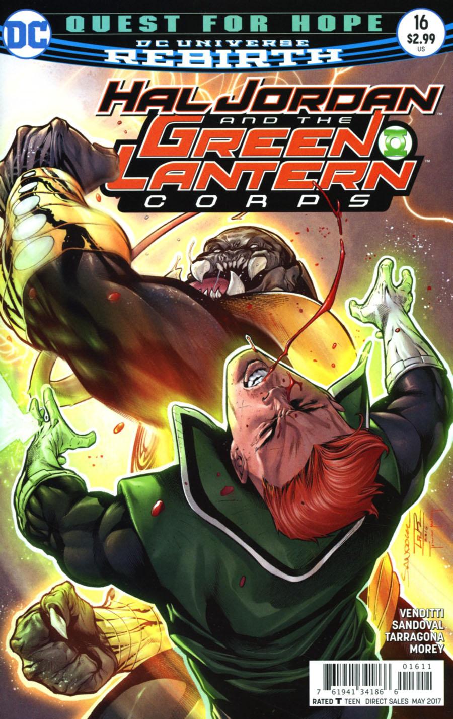 Hal Jordan And The Green Lantern Corps Vol. 1 #16