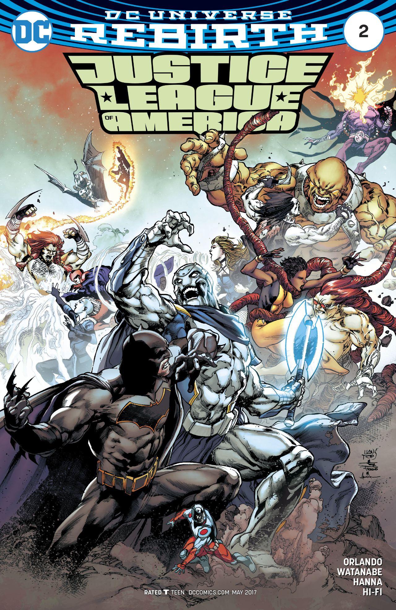 Justice League of America Vol. 5 #2