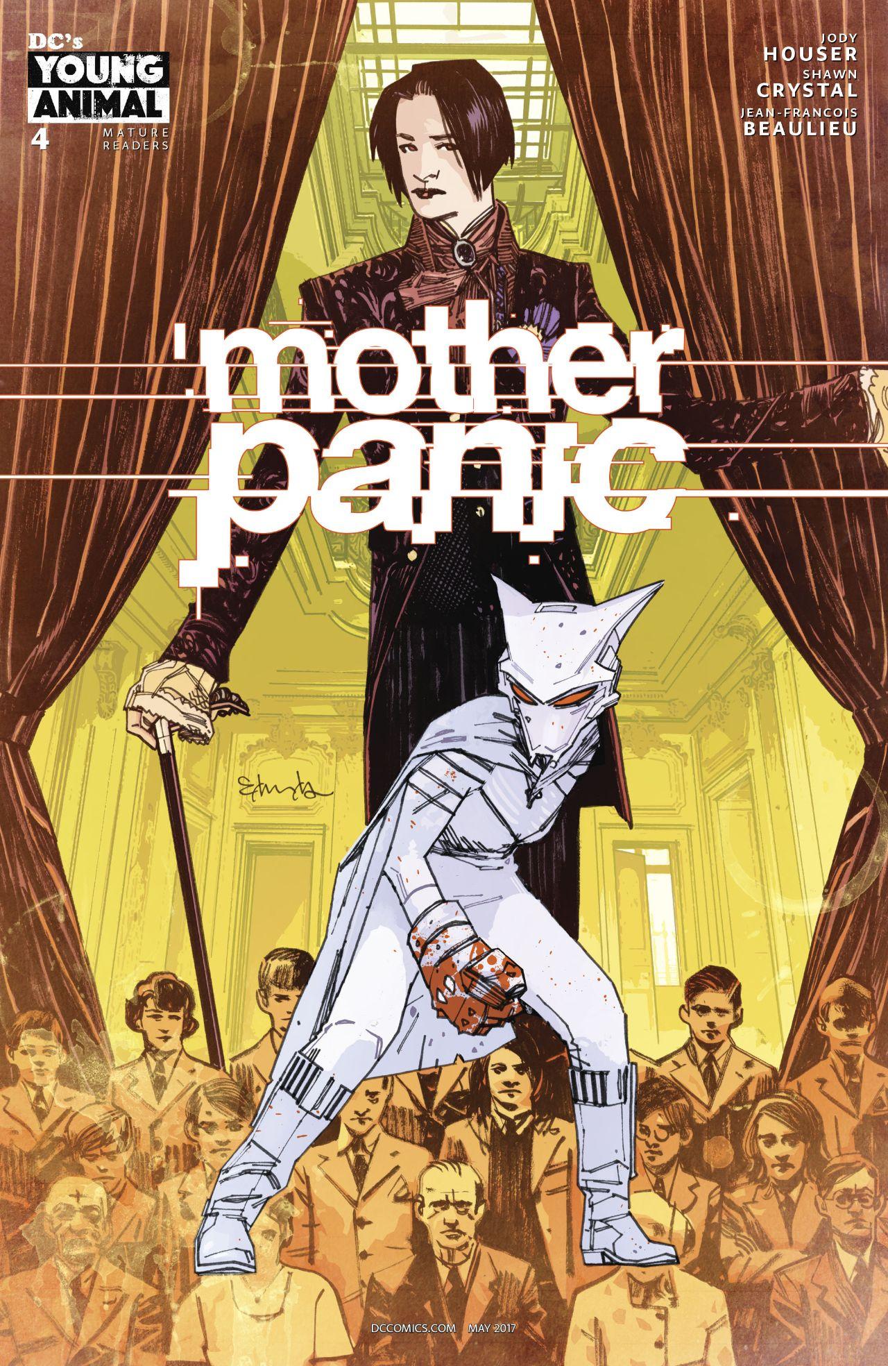 Mother Panic Vol. 1 #4