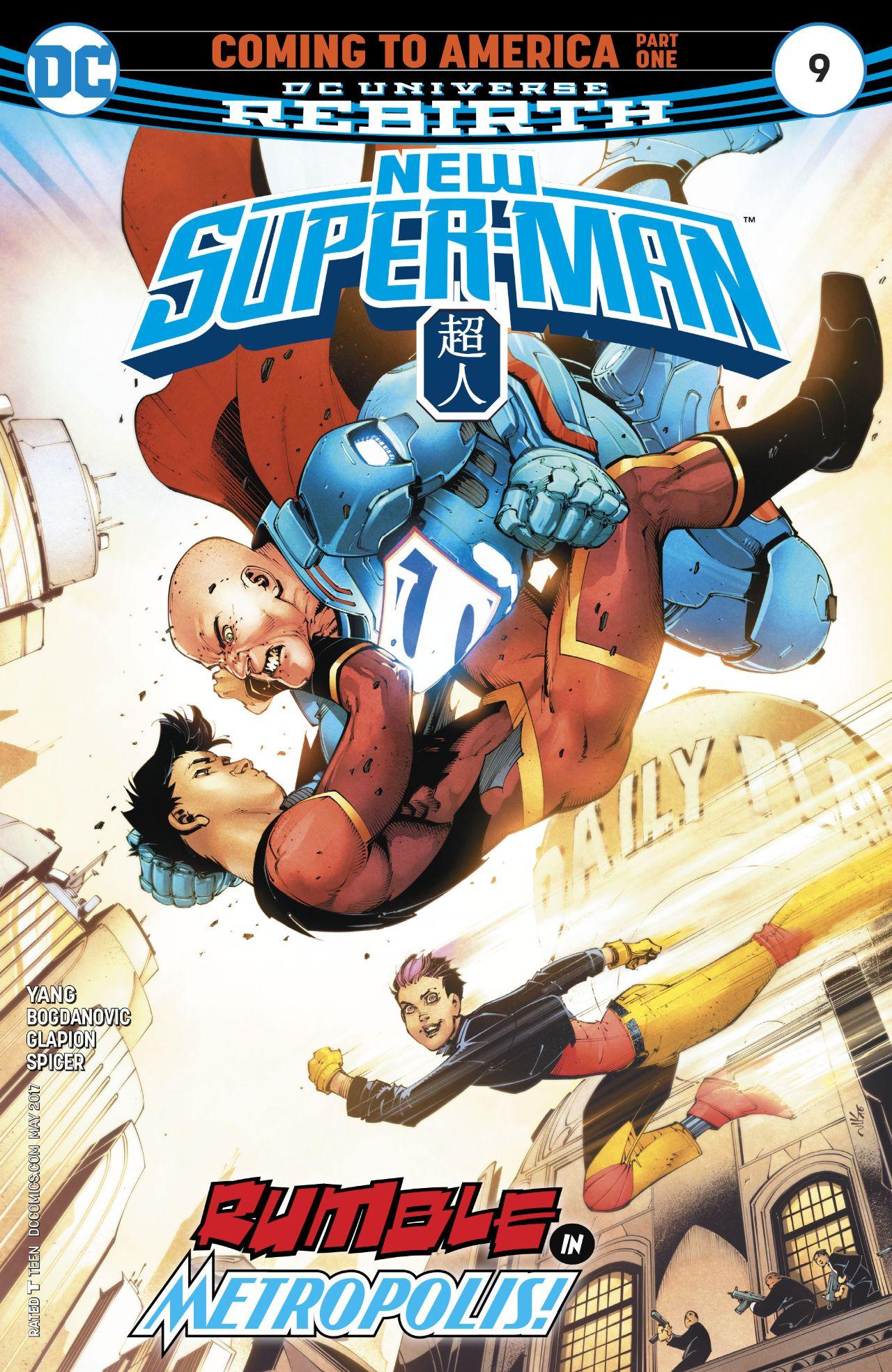 New Super-Man Vol. 1 #9