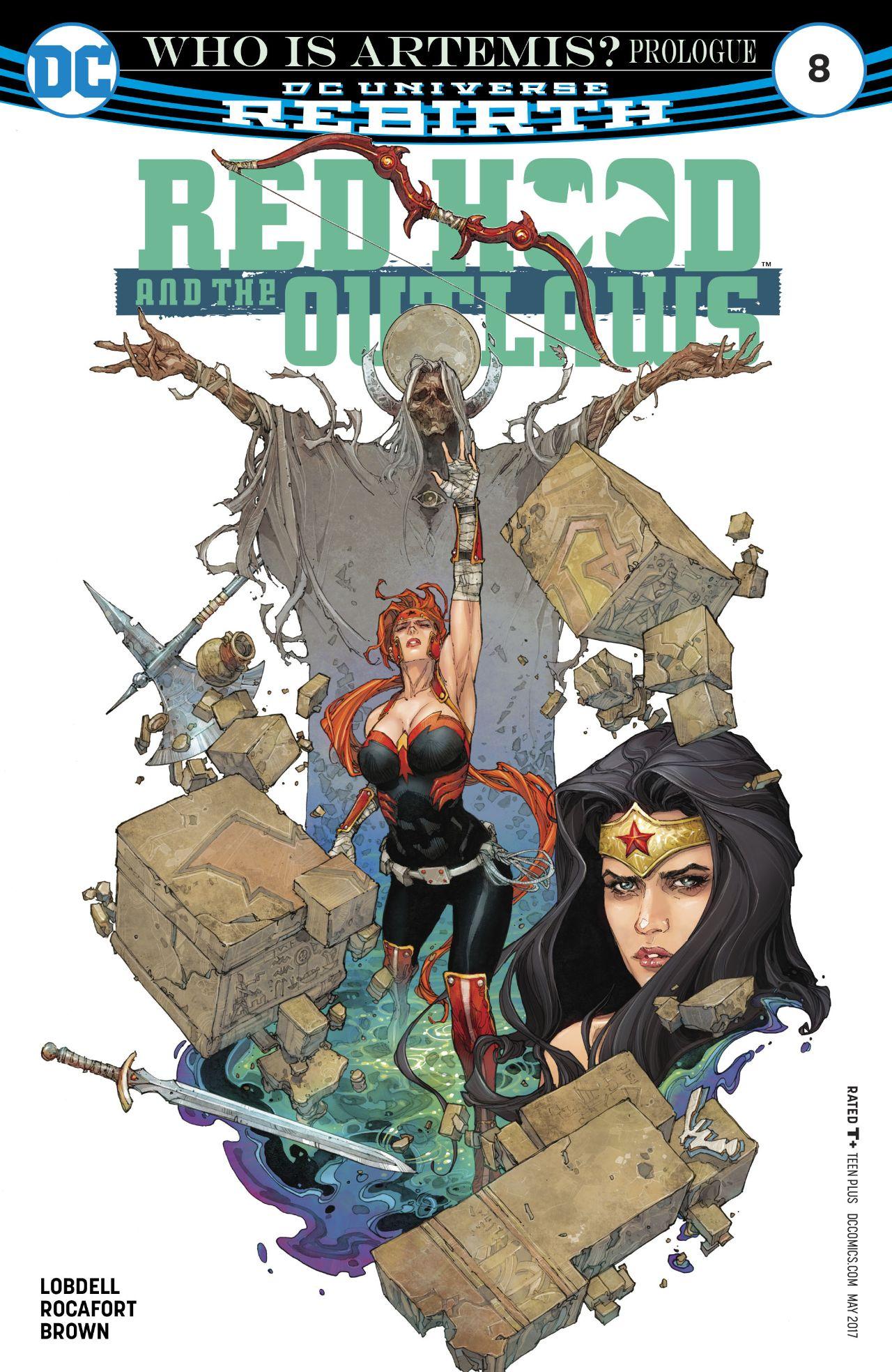 Red Hood and the Outlaws Vol. 2 #8
