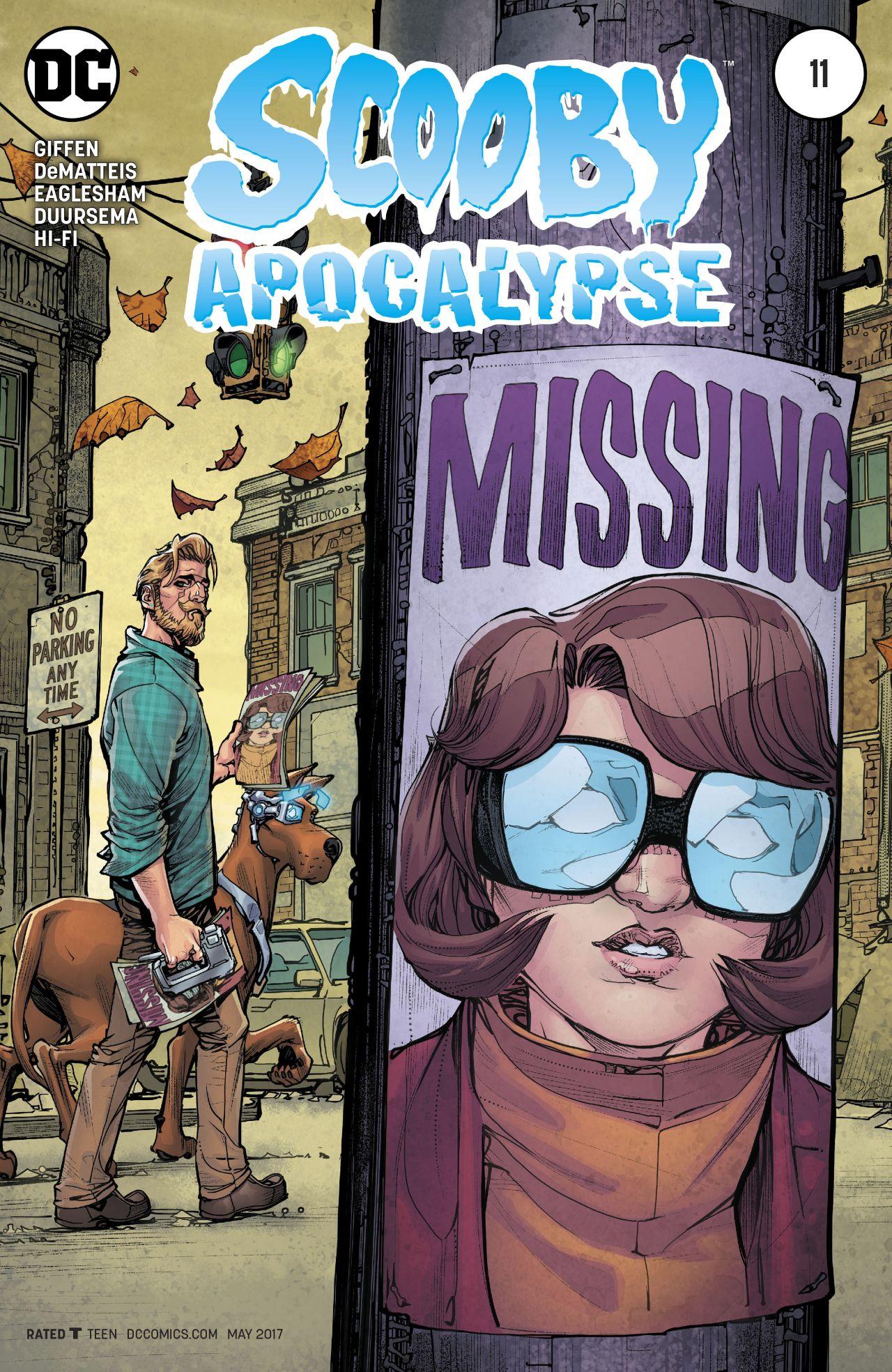 Scooby Apocalypse Vol. 1 #11