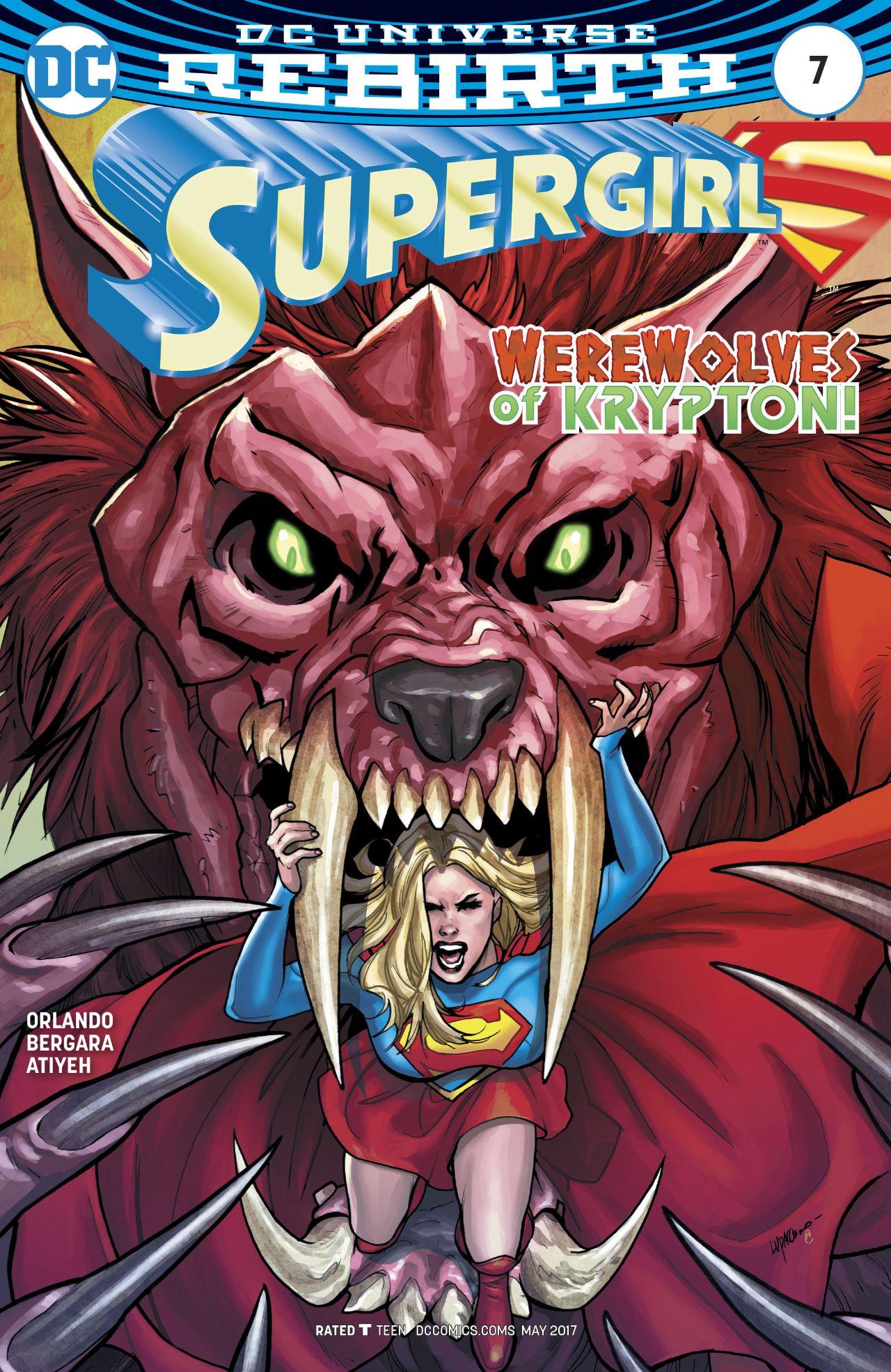 Supergirl Vol. 7 #7