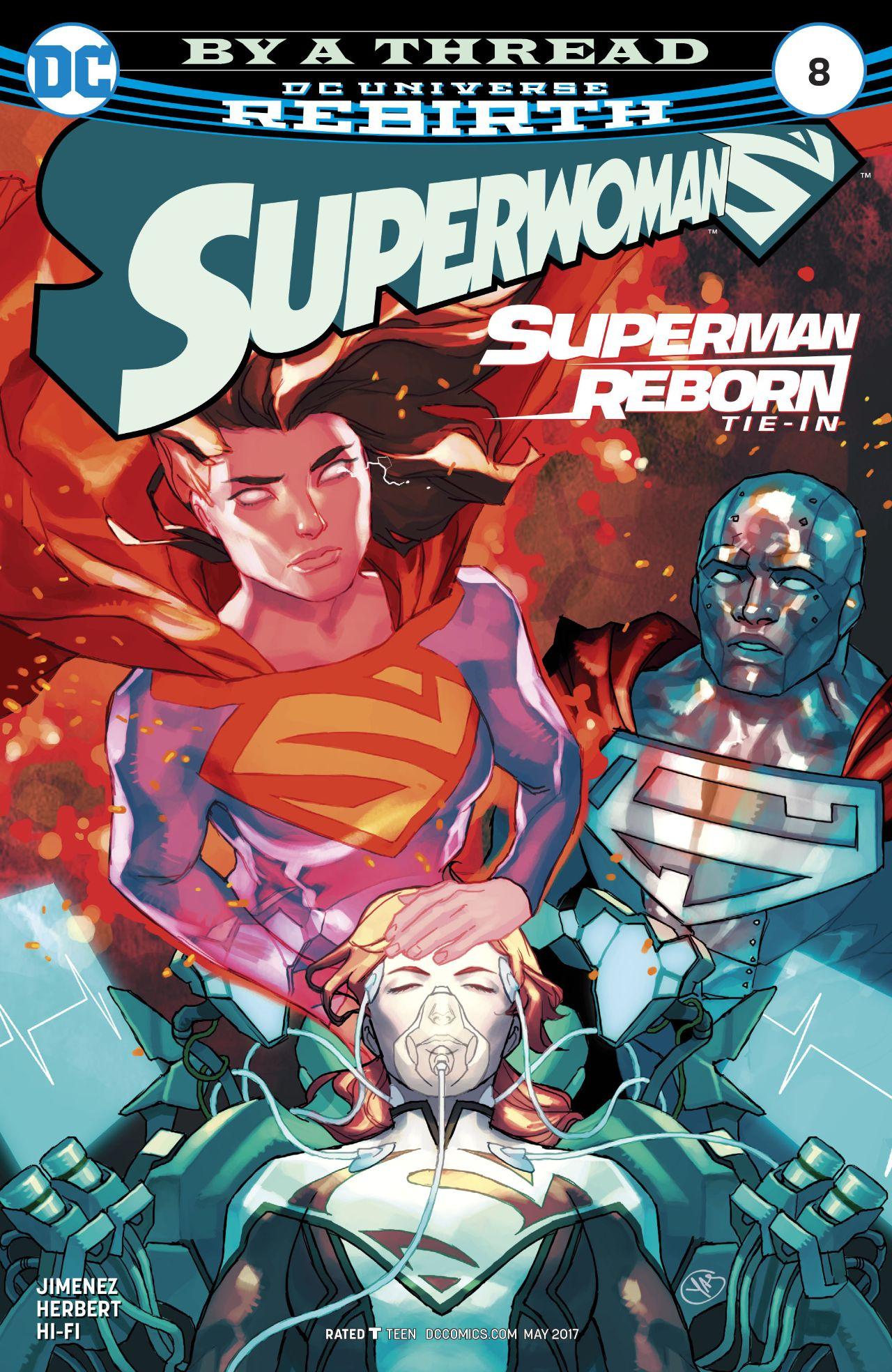 Superwoman Vol. 1 #8
