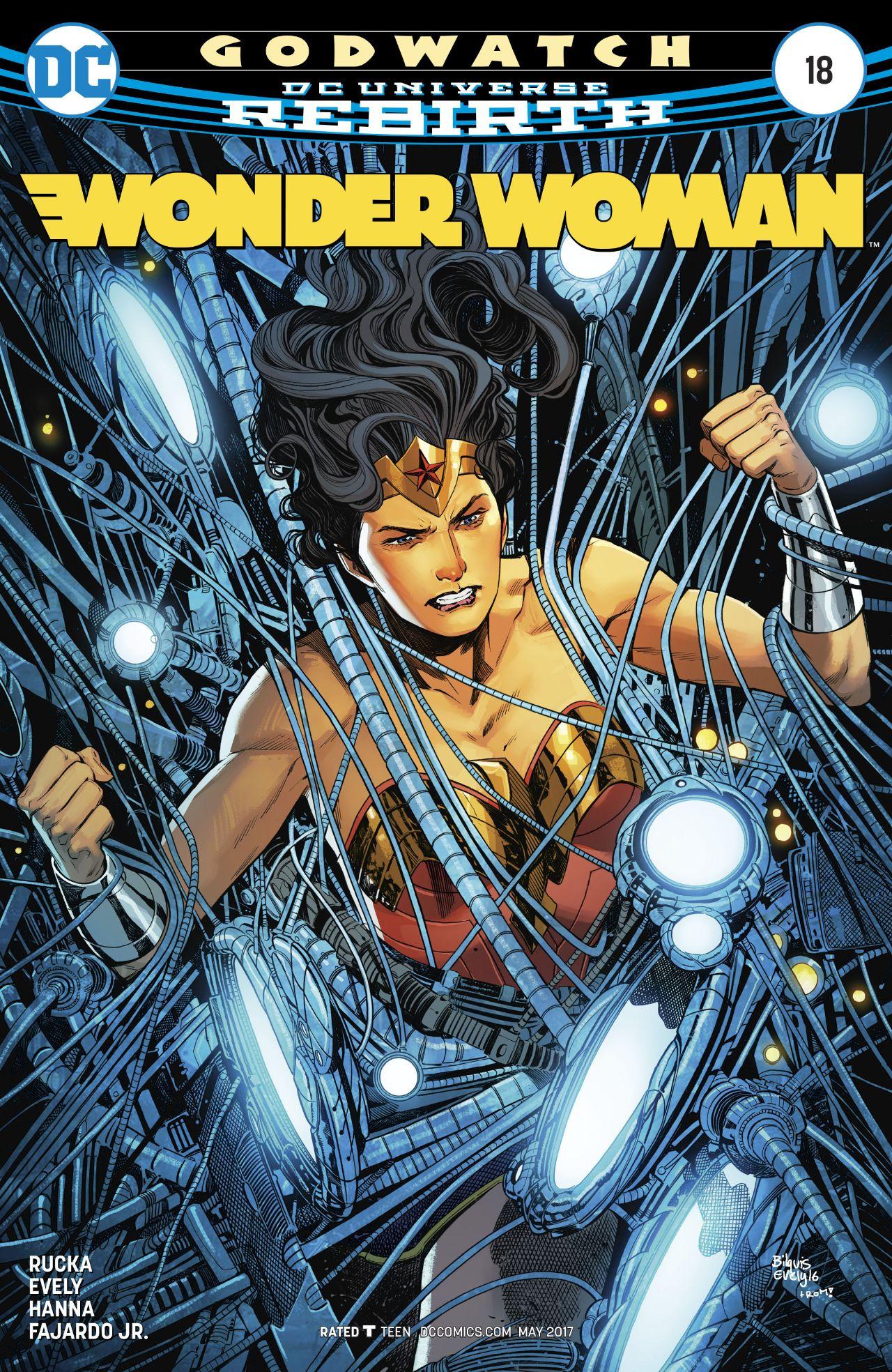 Wonder Woman Vol. 5 #18
