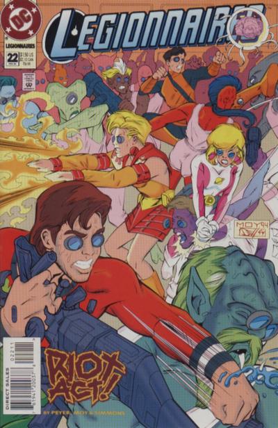 Legionnaires Vol. 1 #22