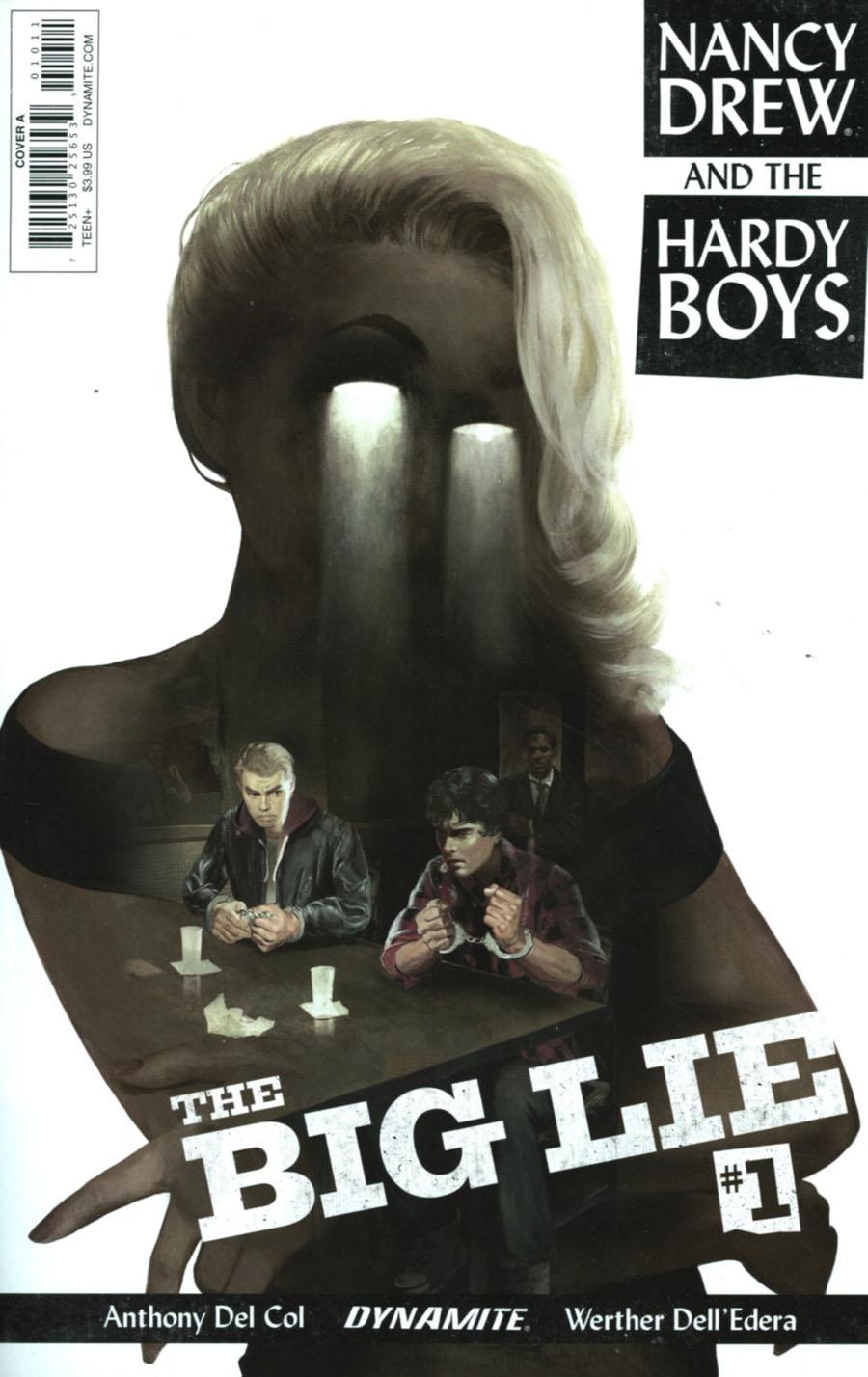 Nancy Drew And The Hardy Boys The Big Lie Vol. 1 #1