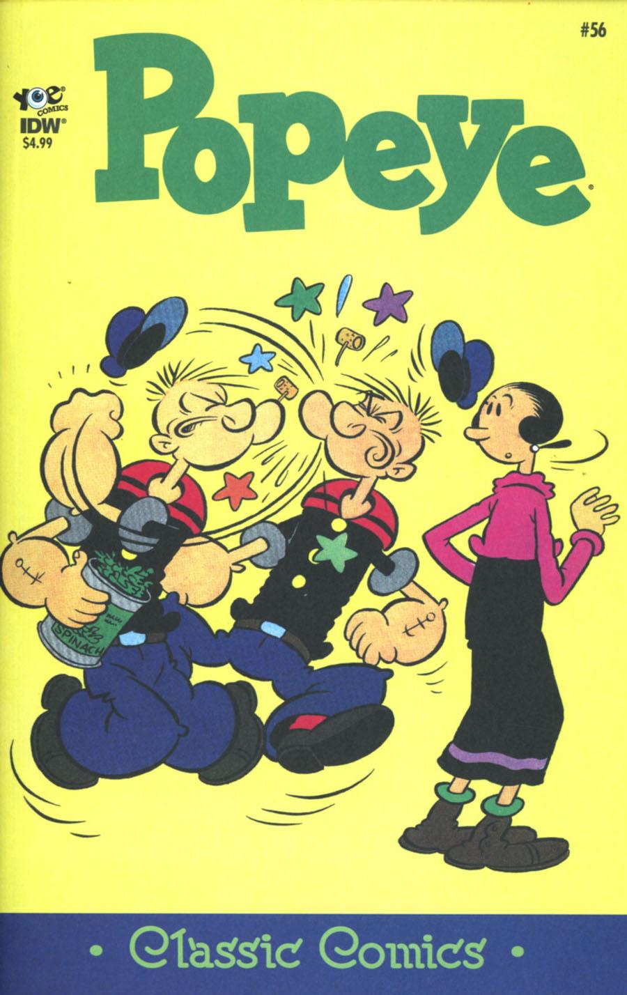 Classic Popeye Vol. 1 #56