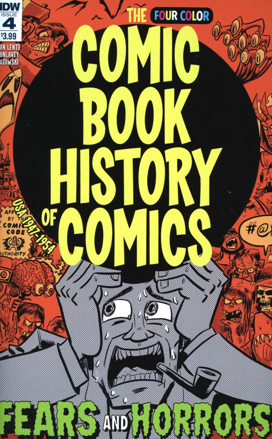 Comic Book History Of Comics Vol. 1 #4
