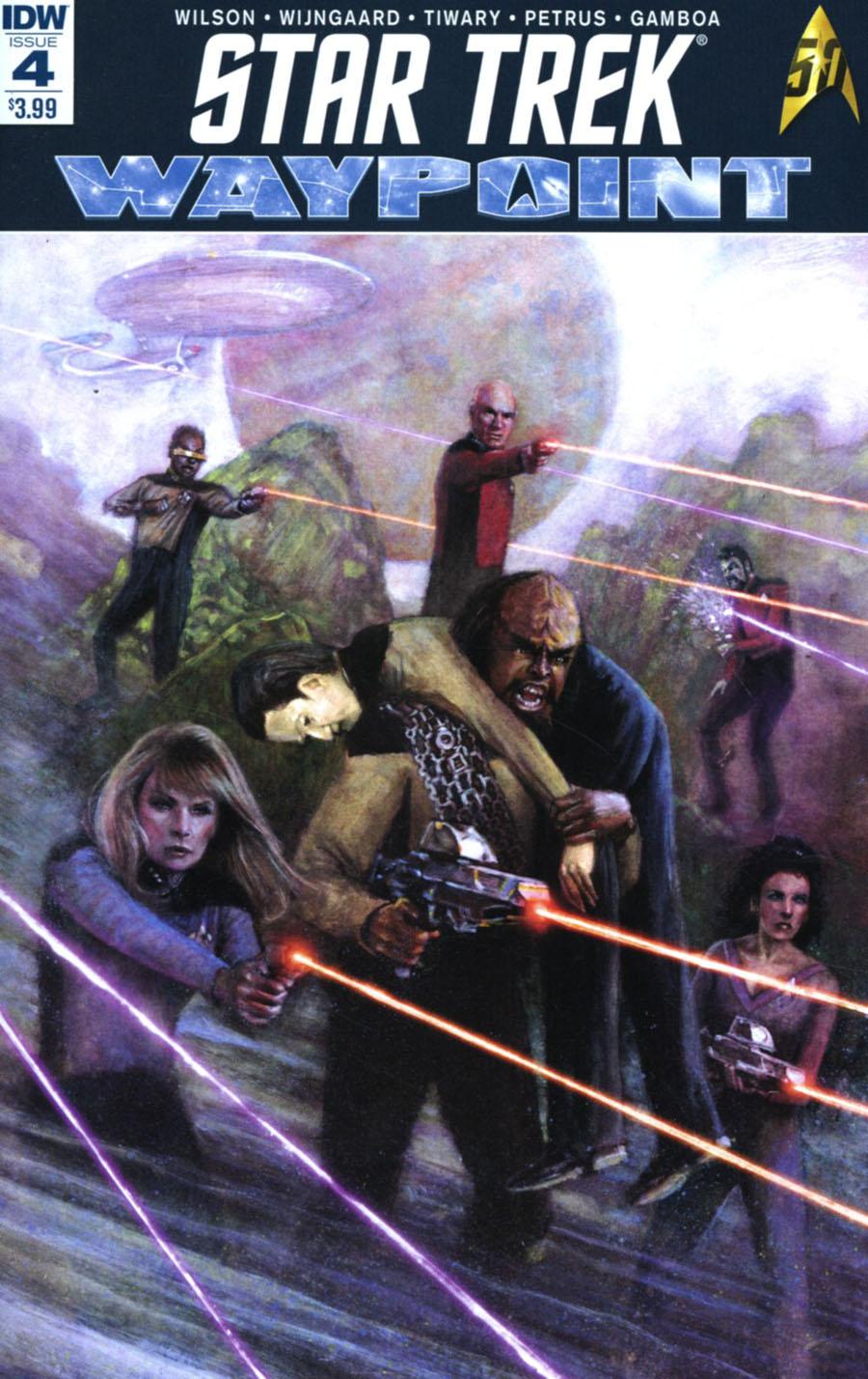 Star Trek Waypoint Vol. 1 #4