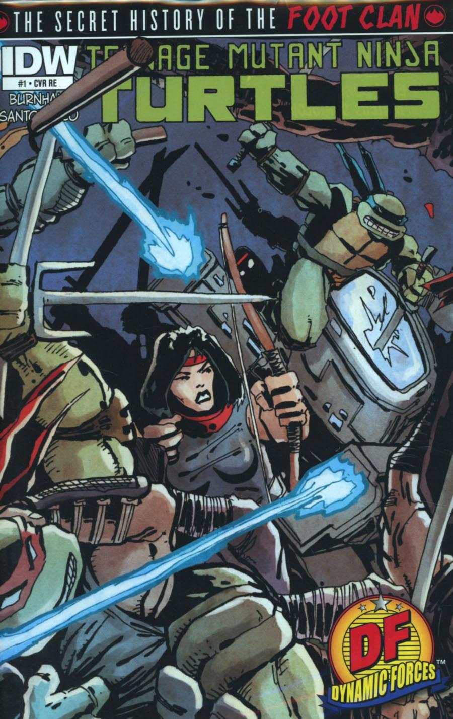 Teenage Mutant Ninja Turtles Secret History Of The Foot Clan Vol. 1 #1