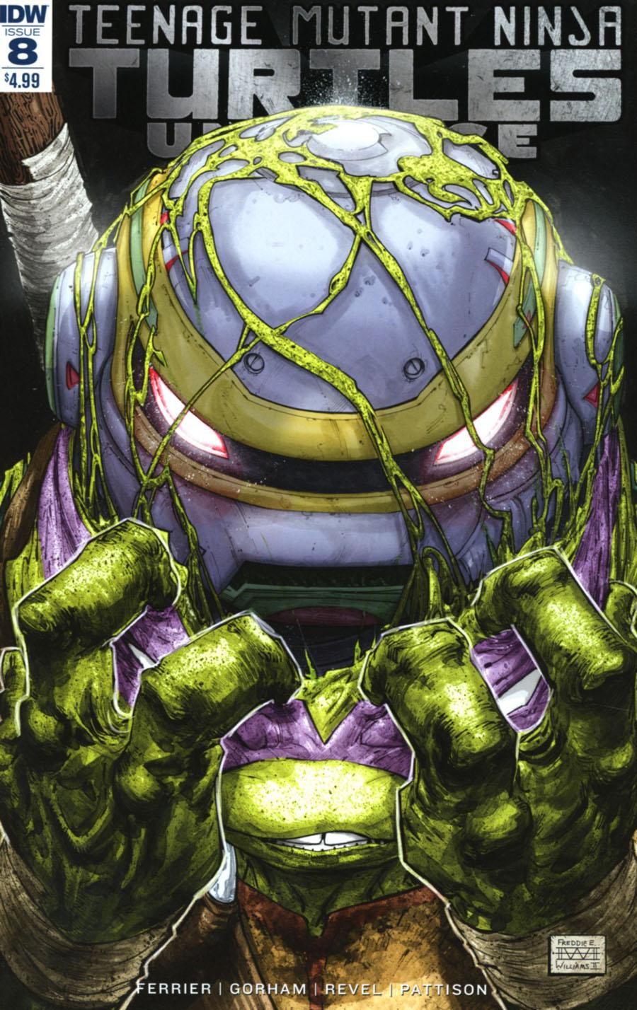 Teenage Mutant Ninja Turtles Universe Vol. 1 #8