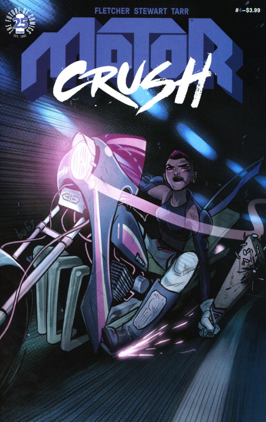 Motor Crush Vol. 1 #4