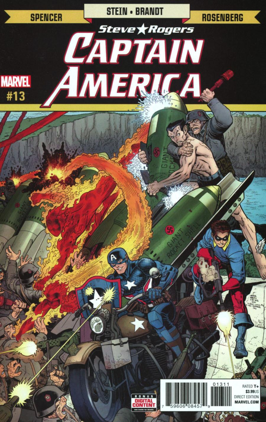Captain America Steve Rogers Vol. 1 #13
