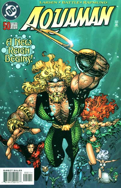 Aquaman Vol. 5 #50