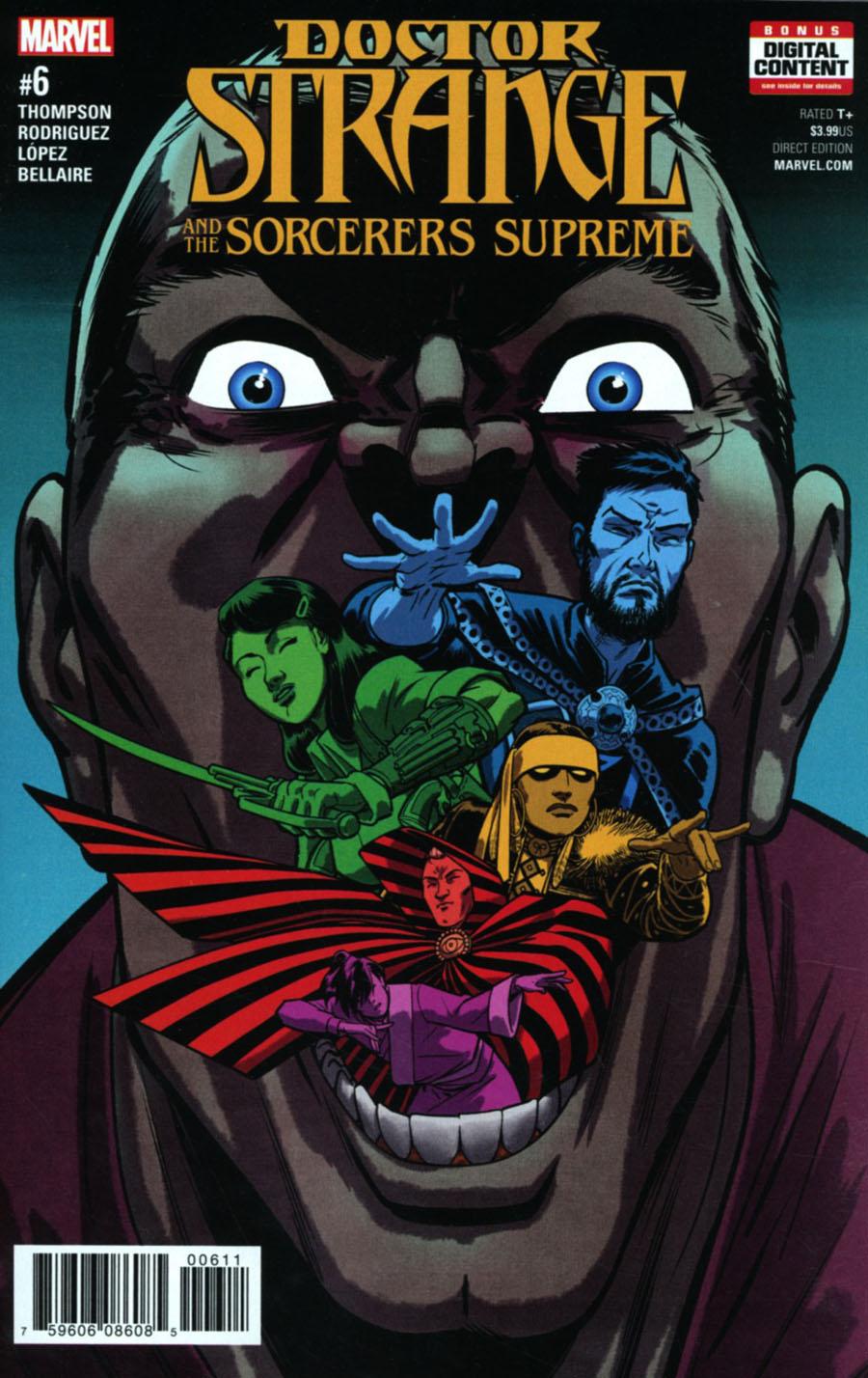 Doctor Strange And The Sorcerers Supreme Vol. 1 #6