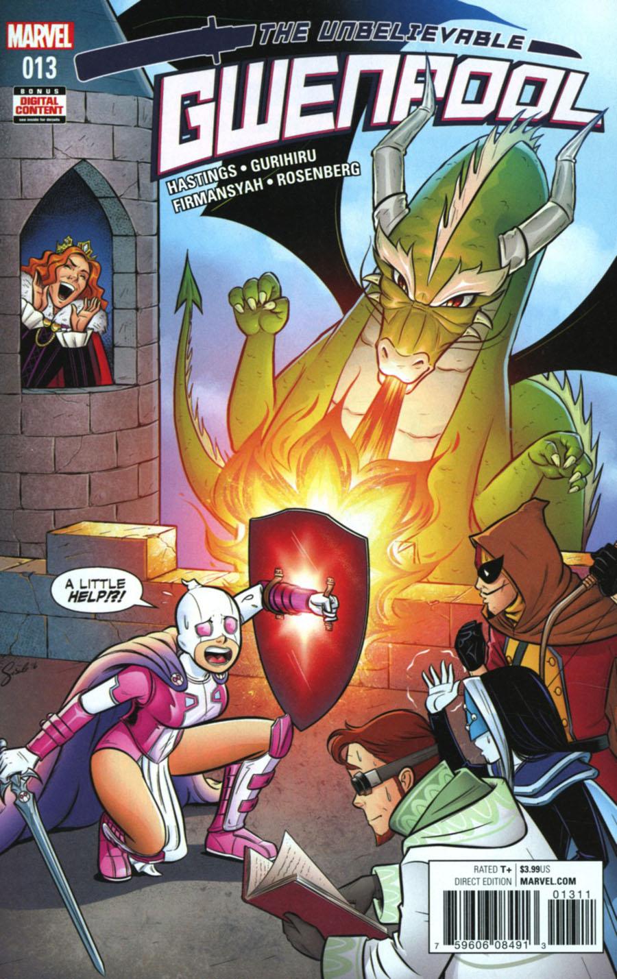 Gwenpool Vol. 1 #13