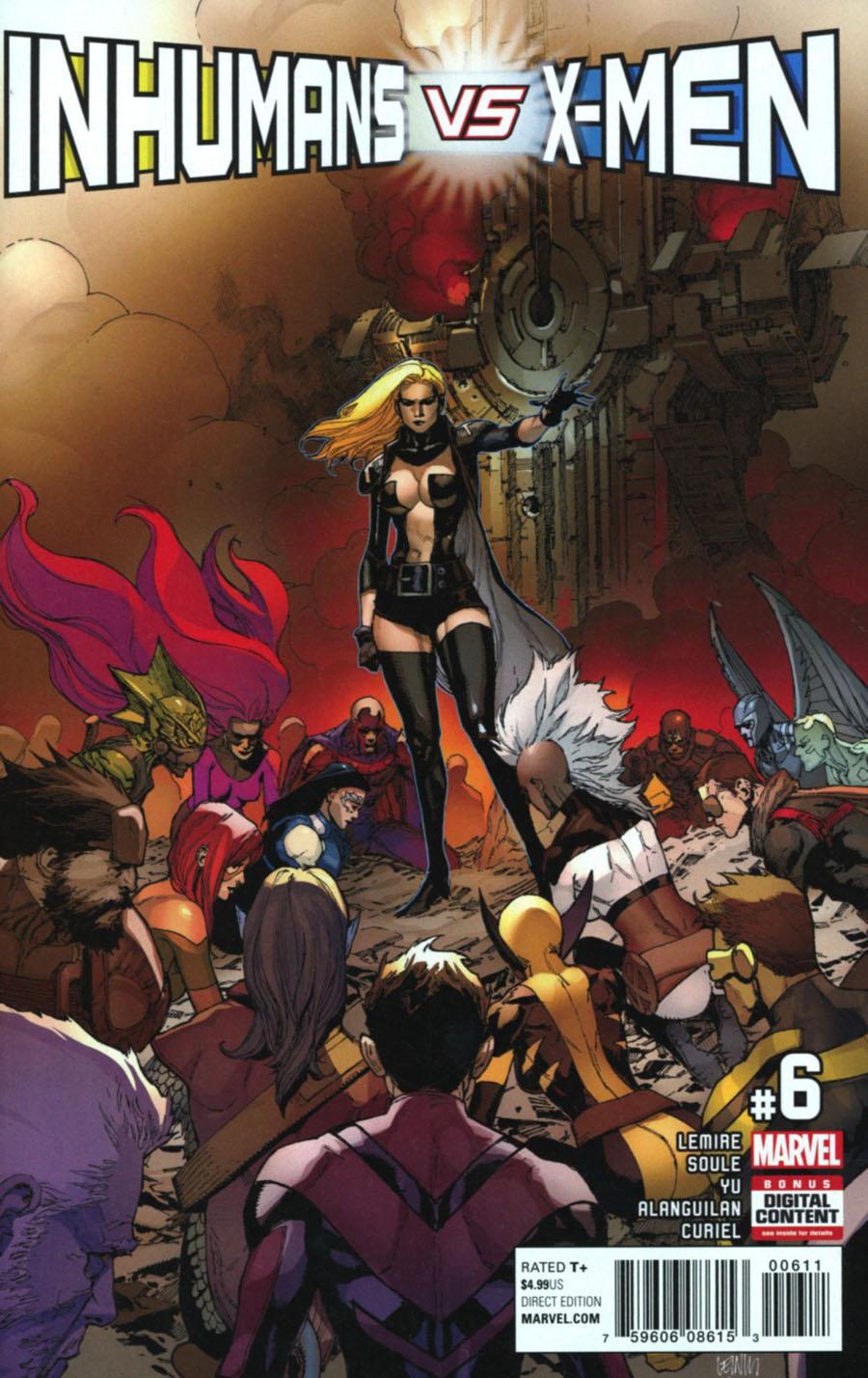 Inhumans vs X-Men Vol. 1 #6
